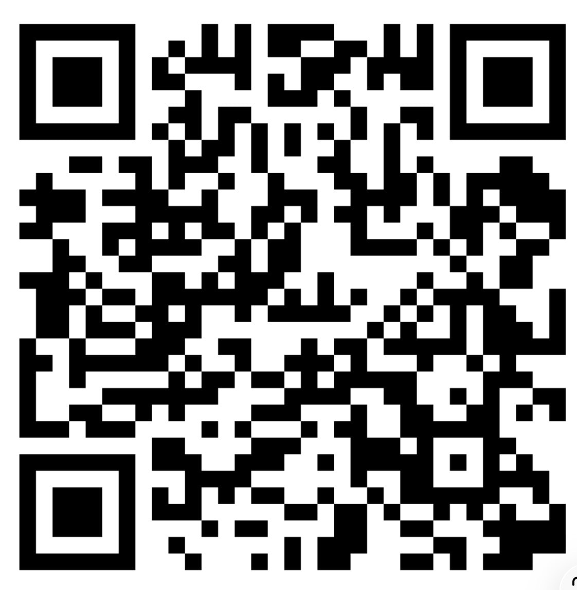 QR code to schedule an in-person appointment at Tax Daddy